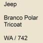 Preview: Jeep, Branco Polar Tricoat, WA / 742.